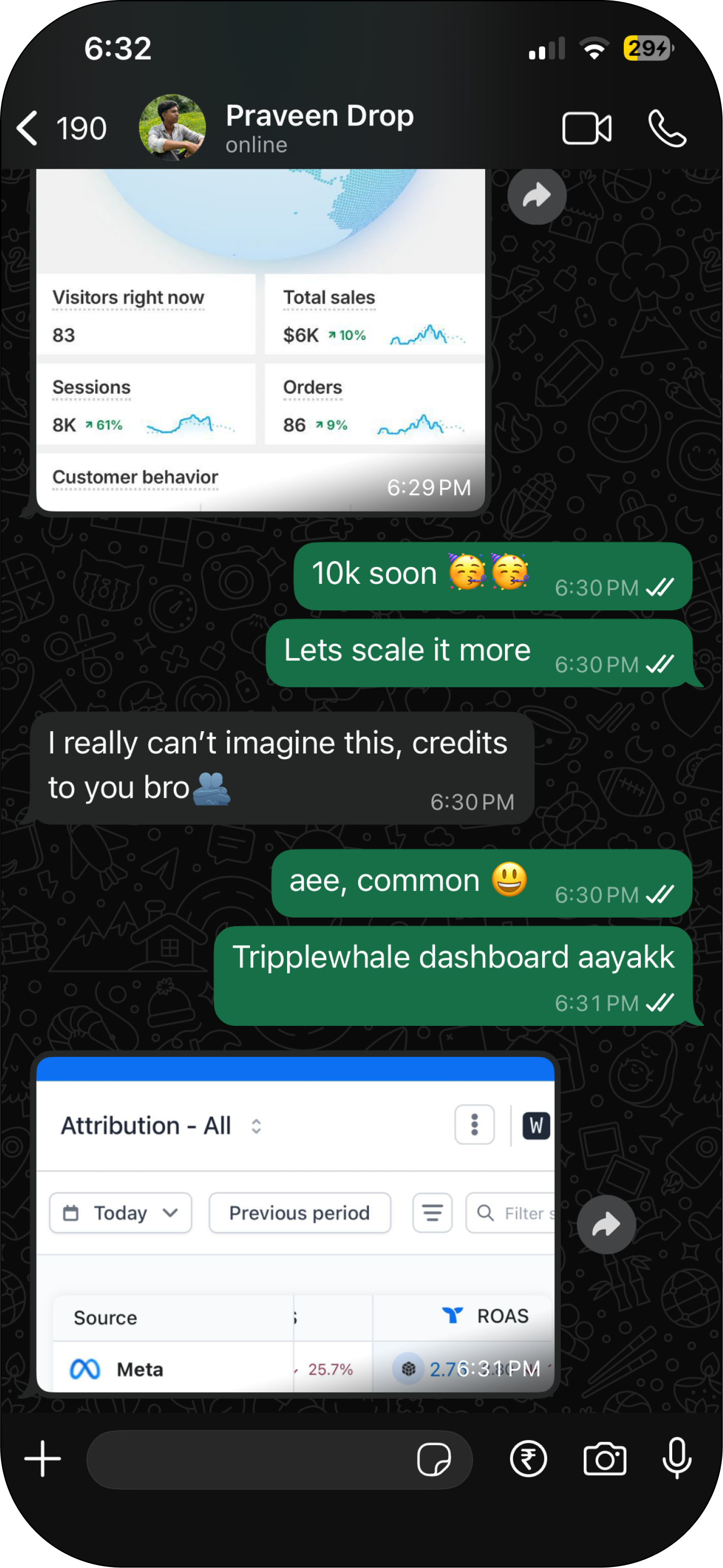 Praveen Drop — student testimonial